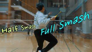 Master the Smash Combo: Half Smash & Full Smash