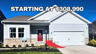 HOMES FOR SALE IN CLEVELAND OHIO | ELYRIA OHIO NEW CONSTRUCTION HOME TOUR | K. HOVNANIAN HOMES