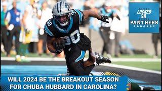 Why Carolina Panthers Chuba Hubbard could be primed for a breakout season in 2024?