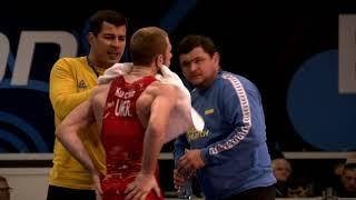 BRONZE GR - 60 kg: I. KUROCHKIN (UKR) v. K. KAMAL (TUR)