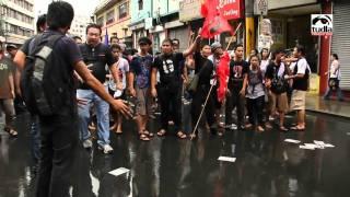 NEWSREEL: Violent dispersal during the 2nd day of CampoutPH