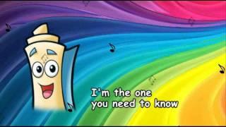 Dora the explorer (I´m the map)