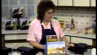 Snackmaster infomercial with Cathy 1990 Pt. 1