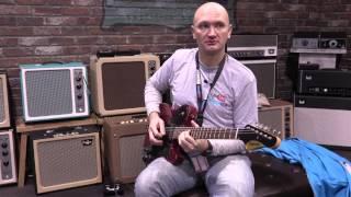 Tone King Amps at NAMM 2017