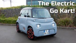 Citroen Ami first drive: An all-electric quadricycle!