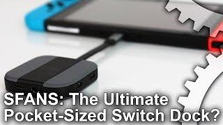 SFANS Switch Pocket Dock Review: The Best Replacement Dock?