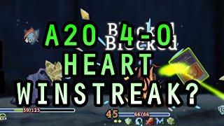 4-0 Heart Winstreak? | Ascension 20 Silent Win | Slay the Spire