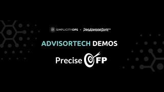 AdvisorTech Demo: PreciseFP