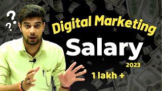 Digital Marketing Salary | Digital Marketing Starting, Average, and Highest Salary in India 2023