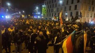 "Demo gegen den Terror" Magdeburg 21.12.24