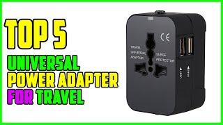 TOP 5 Best Universal Power Adapter for Travel 2023