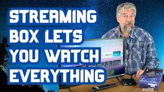 Watch Everything with the vSeeBox V5 Pro Live TV Streaming Box