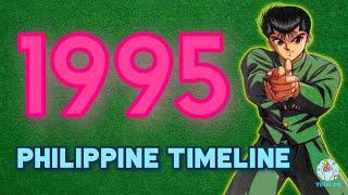 "ANO ANG MGA NANGYARI SA PILIPINAS NUONG 1995?"