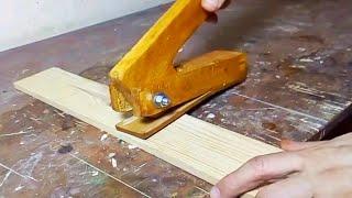 Make Bench Clamp diy for workshop