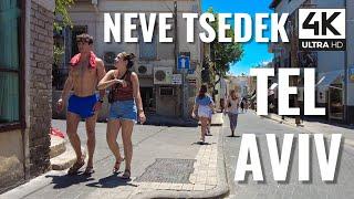 Neve Tzedek in Tel Aviv, Israel | 4K 60 FPS UHD Relaxing Virtual Walk | נווה צדק, תל אביב, ישראל