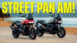 Harley-Davidson Pan America ST Finally Makes Sense!