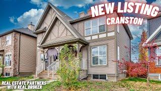 Beautiful Semi Detached Home Located in Cranston, Calgary AB!