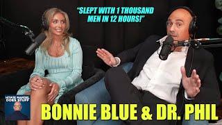 Bonnie Blue and the logistics of 1 thousand partners | Dr Phil on @HowieMandelDoesStuff