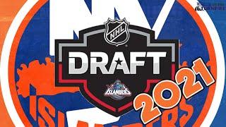 Islanders Draft Day Lookback - 2021 Draft Class