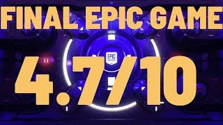 Revealing the LAST Epic Mystery Game - Not good Epic Not good!