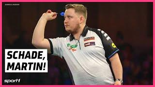 Das bittere Schindler-Aus im Video | Darts-WM 2025 | SPORT1