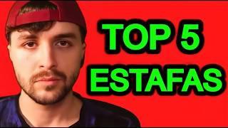 TOP 5 ESTAFAS de DALAS REVIEW