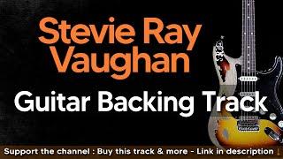 Stevie Ray Vaughan Blues Guitar Backing Track Jam in Bm (Chitlins Con Carne)