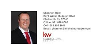 2280 Killington Dr Clarksville TN 37040 — Shannon Heim