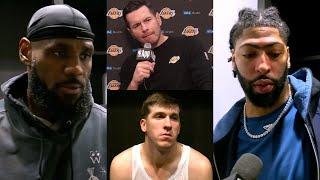 Lakers vs Suns  | Lakeshow Postgame Interviews x Highlights: AD, LeBron, AR & Coach Redick