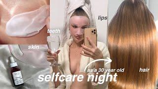 spend a night with me: beauty care in my 30s