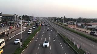 Accra - Aburi Main Road, Ghana 