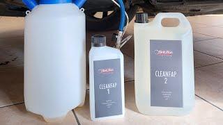 E tu hai mai lavato ripristinando il tuo FAP/DPF o catalizzatore? Ora puoi farlo con CLEANFAP!