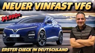 Die VW ID.3 Alternative aus Vietnam! Vinfast VF6 im ersten Check.