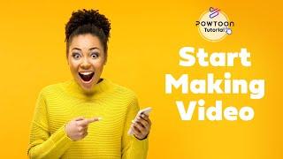 How to make video online in the Powtoon Studio | Powtoon Tutorial