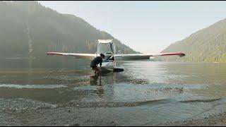 Flying the ICON A5 in Seattle | Lake Isabel, WA