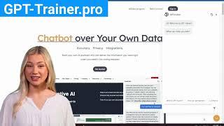 GPT Trainer - Chatbot over Your Own Data