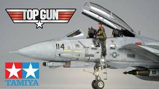 Tamiya F-14 1/48 - TOP GUN - Full Build Video