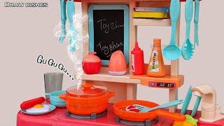 Toyshine Big  Mist Kitchen Set Toy Playset with Realistic Lights & Sounds Review Fest (20)