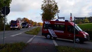 [64 Einsatzfahrzeuge] Jugendfeuerwehr des Kreises Höxter: Jahresübung 2016 am Bilster Berg