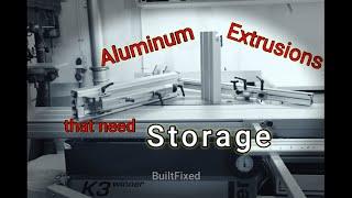 Felder Hammer woodworking aluminum extrusion storage