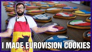 How to make Eurovision Cookies