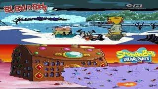 Ed Edd n Eddy and Spongebob Squarepants Chaotic Party