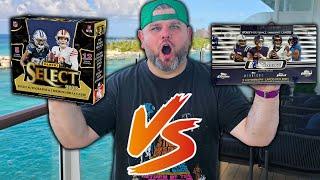 BEFORE YOU BUY! $850 Select Hobby VS $500 Topps Composite Football!