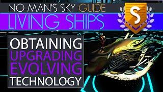 Living Ships | The Comprehensive Guide in No Man's Sky | Upgrades, Stats, Technology, Evolving, More