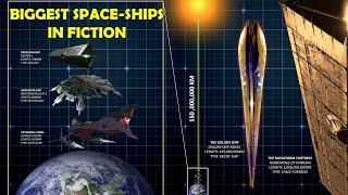 The Biggest Spaceships in all of Fiction - Movies, Games, Comics, Books...