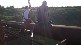 08 08 2016 George Svirskiy - jump 110 m - Rezina Second Rope Jumping Moldova