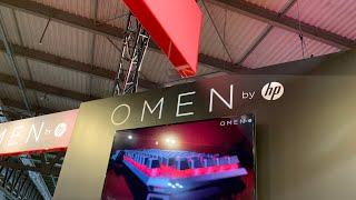 Tutti i prodotti gaming di HP Omen alla Milan Games Week