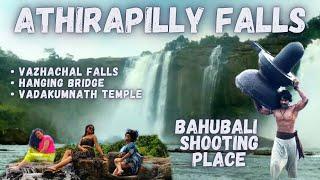 #2 Kerala Vlog - 2 || Athirapilly Waterfalls || #kerala #bahubali