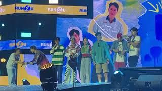 Running Man Run 2 U Live In Manila Outro and Farewell #RunningMan #SBS #Korea #Manila #Concert