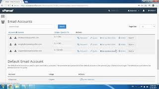 How to Suspend Email Account in cPanel